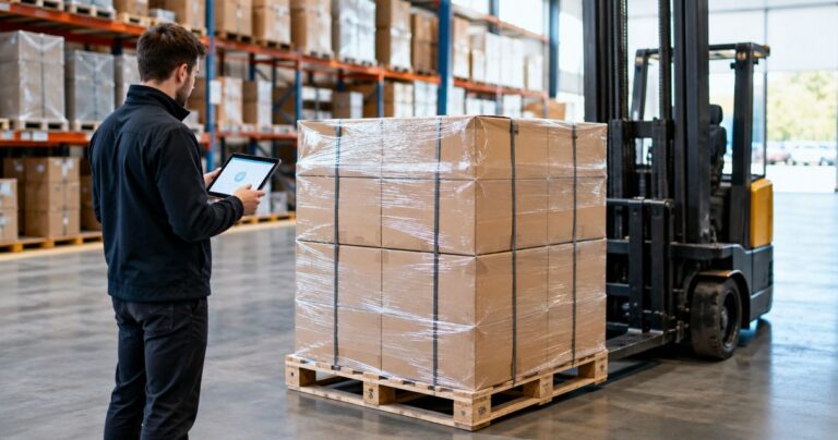 Wat kost een pallet versturen in 2025?