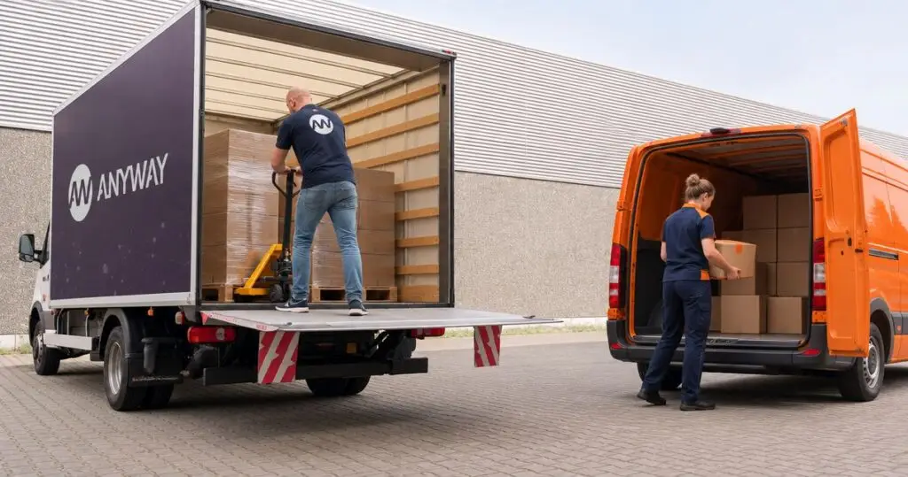 Anyway Transport vs PostNL: welke is beter in 2026