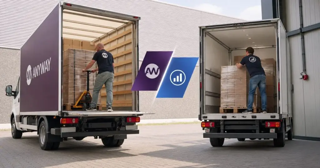 Anyway Transport vs Quicargo: welke is beter in 2026