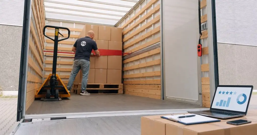 Beste transportbedrijven op basis van klantbeoordelingen in 2026